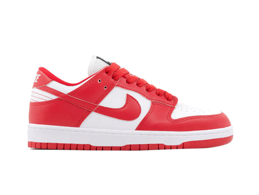 Tenis Dunk Low Blanco Rojo